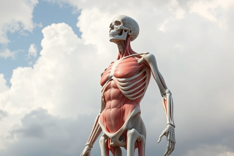 An Imaginative Representation of ANATOMY